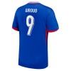 Frankrijk Giroud 9 Thuisshirt EK 2024